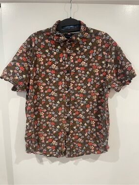 Floral Button-Down from Denim & Flower